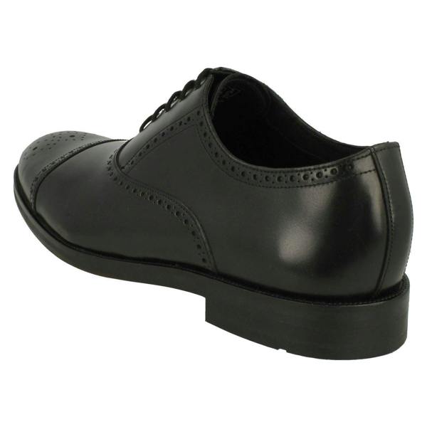 Clarks Mens Clarks Lace Up Toe Cap Detailed Shoes Oliver Limit