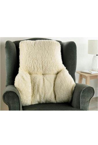 Soft Sherpa Fleece Support Pillow