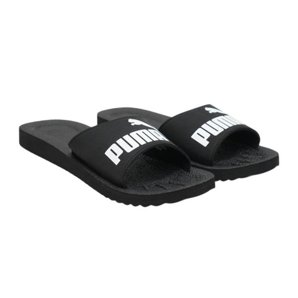 Puma Mens Purecat Sliders - Black - 