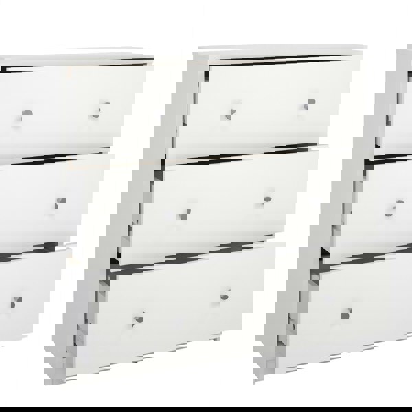 Furniture To Go May Chest of 3 Drawers in White