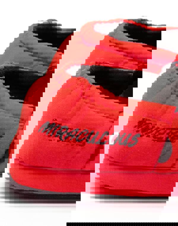 Miraculous Girls Red Ladybug Slip On Loafer Slippers