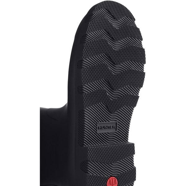Hunter Downpour Tall Boot Rubber Men's Hunter Wellington Boots - Navy