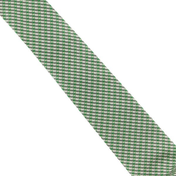 Dunhill luxurious mulberry silk in a grid check pattern