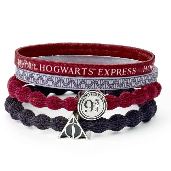  Harry Potter 9 3/4 / Deathly Hallows Hair Band Set