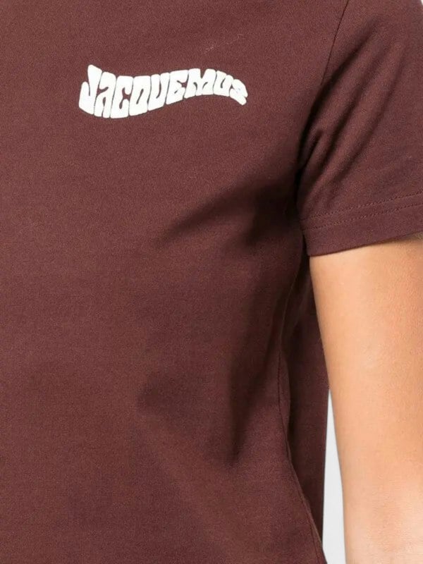 Jacquemus Le T-Shirt Camargue Brown