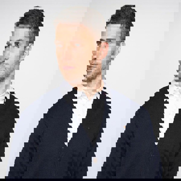 Gabicci G00K02 Mens Button Thru Cardigan Gabicci Classic - NAVY