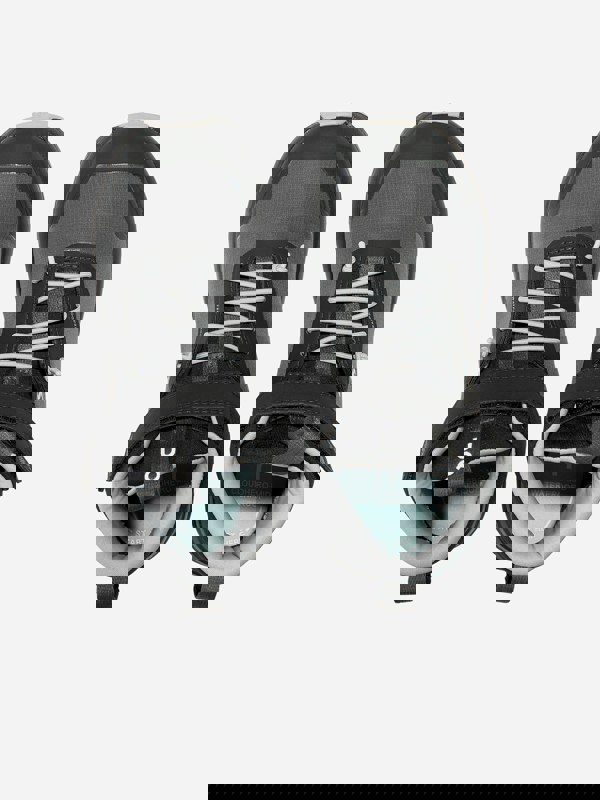 On Running Kids Cloudhero Mid Waterproof Trainers in Grey