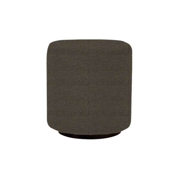 Ben Round Stool - Nutmeg