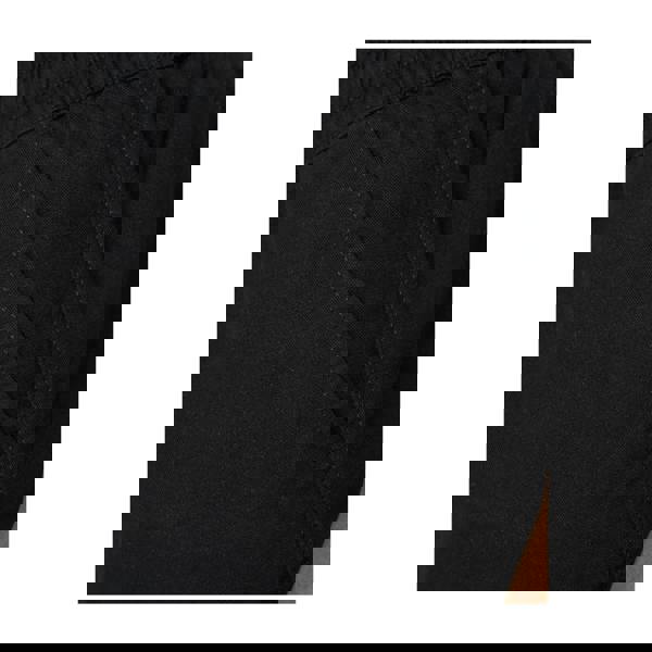 Crosshatch Mens Blansmoore Elasticated Regular Casual Shorts - Black - 