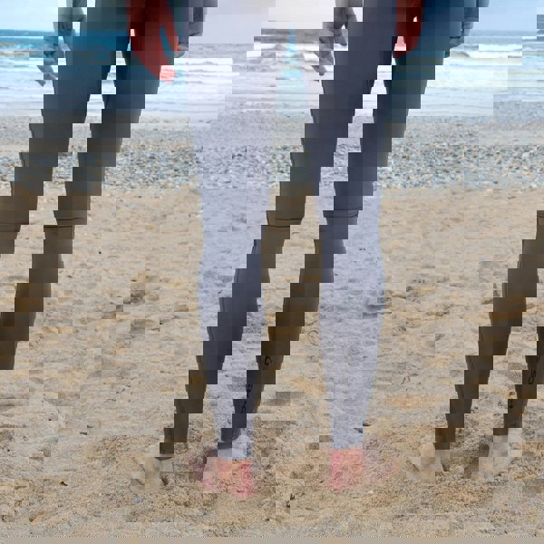 Sola Mens H2O - Back Zip 3/2mm Glued & Blind-Stitched Fullsuit Wetsuit - Shadow Grey