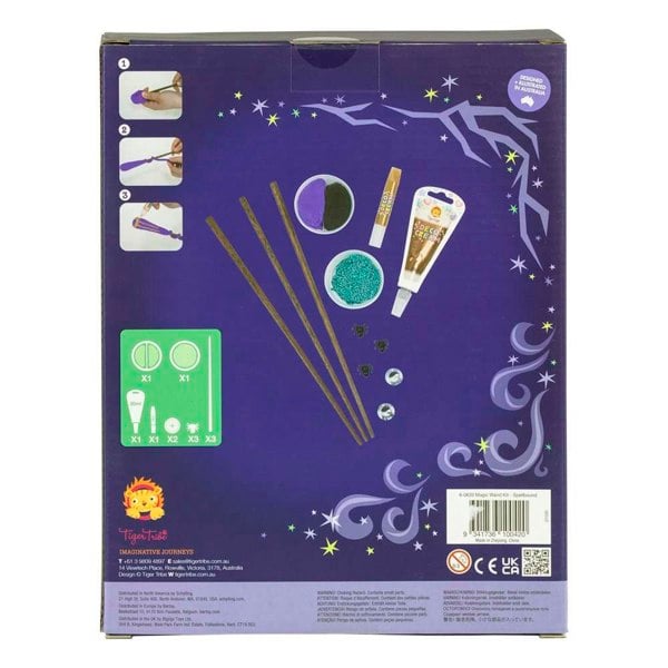 Tiger Tribe Magic Wand Kit - Spellbound