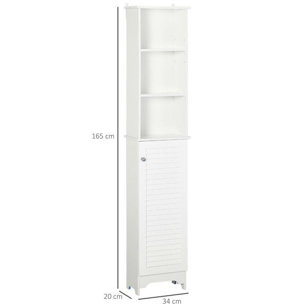 Bathroom Floor Cabinet
