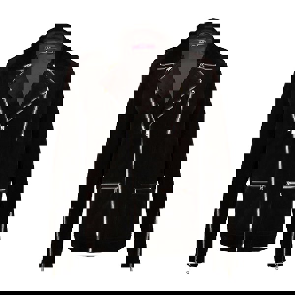 David WeJ Washington Corduroy Biker Jacket - Brown