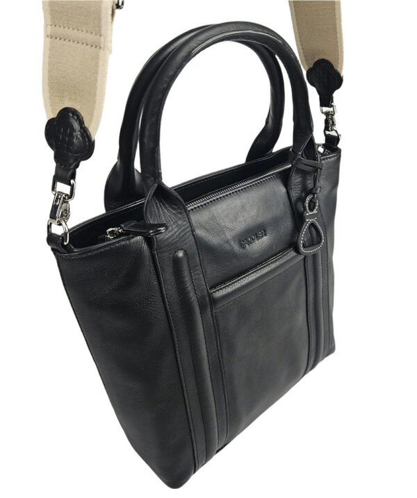 SADDLER "Patricia" Leather Handbag for Women by Saddler – Stylish, Versatile & Practical Design
