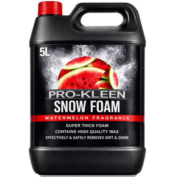 ProKleen 5 Litres Pro-Kleen Professional Pre-Wash Watermelon Snow Foam with Wax