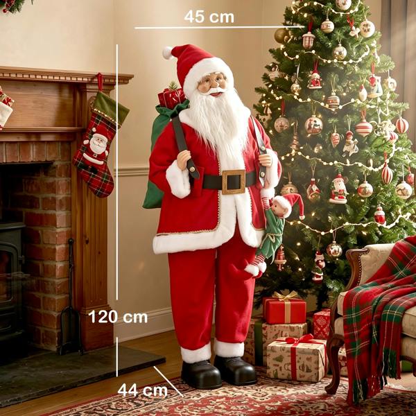 Santa Claus Christmas Decoration