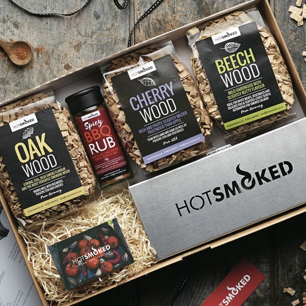 HotSmoked BBQ Hot Smoking Kit - Perfect Gift