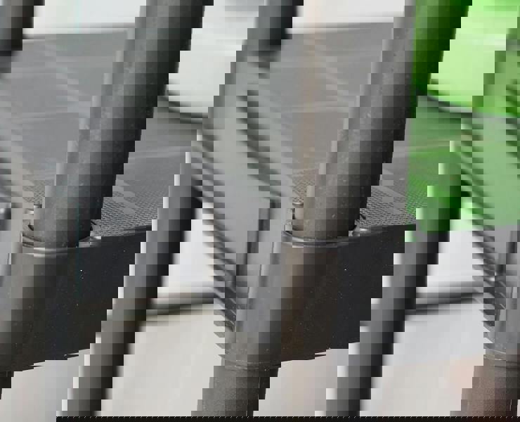 Gr8 Home Black 3 Tier Plastic Shelving Unit Storage Racking Shelves Garage Warehouse Shed