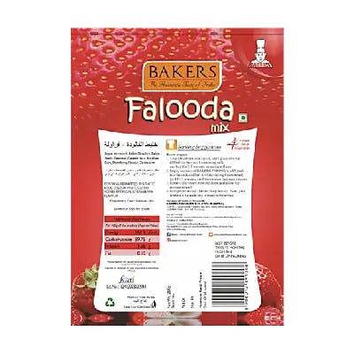 BAKERS FALOODA MIX STRAWBERRY 200g