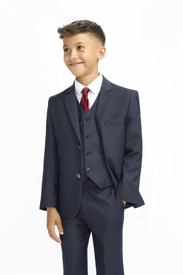 House of Cavani Boys Malibu Navy Suit