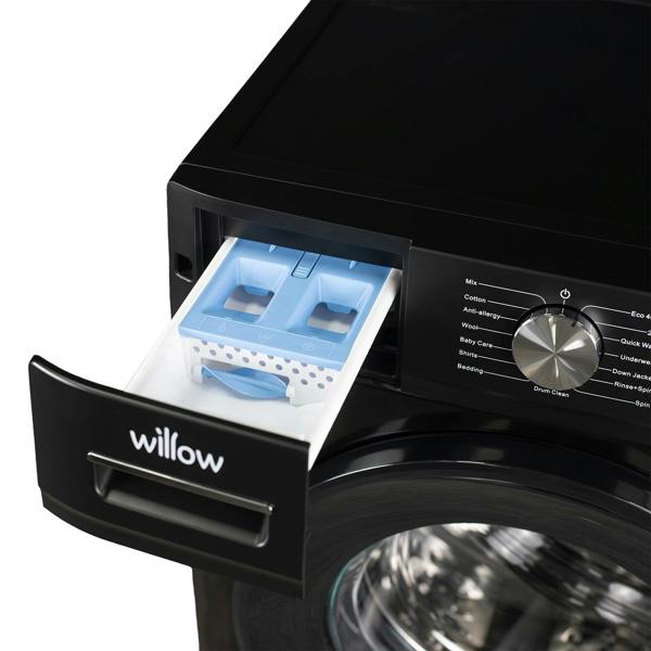 Willow 8kg Washing Machine WWMA81400BI