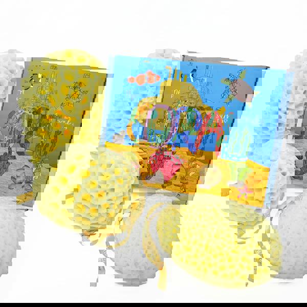 Coral Scrubs Family Bath Sponges set of 3 family bath time sponges