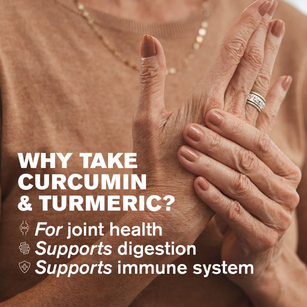 Dr. Vegan Curcumin (200mg) & Turmeric (3300mg) 30 caps