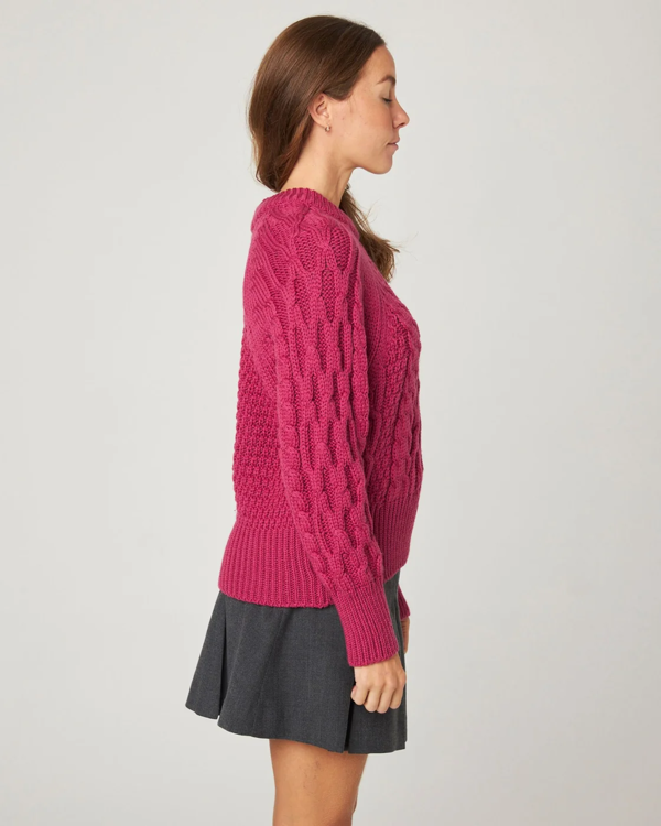 Peregrine  Isobel Aran Jumper