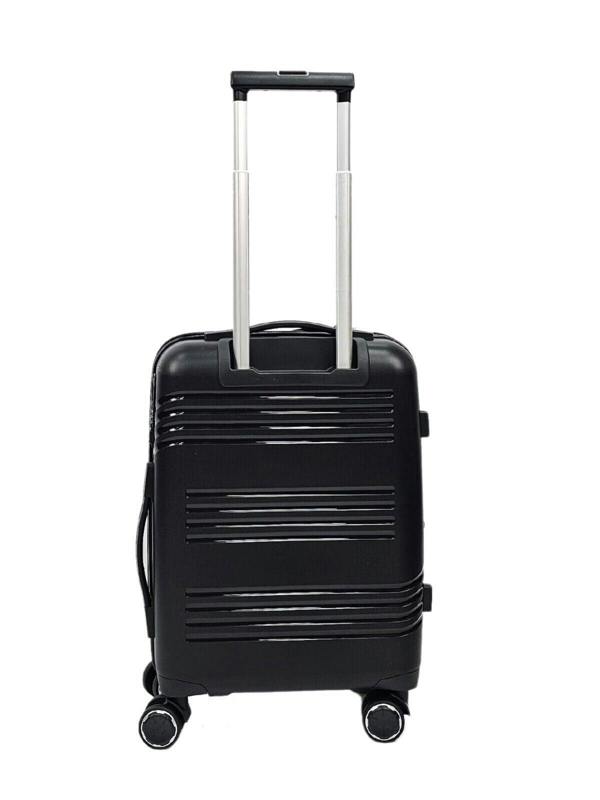 Eagle Luggage Hard Shell Cabin 4 Wheel Luggage TSA Travel Bag