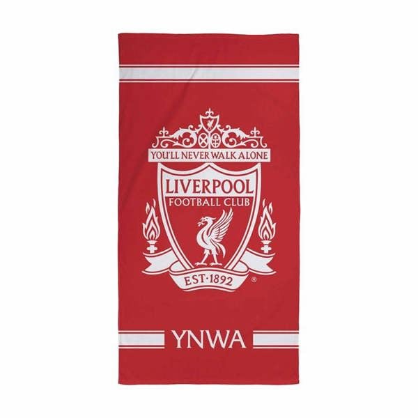 Liverpool FC YNWA Towel, Bedroom, Sports, Gift