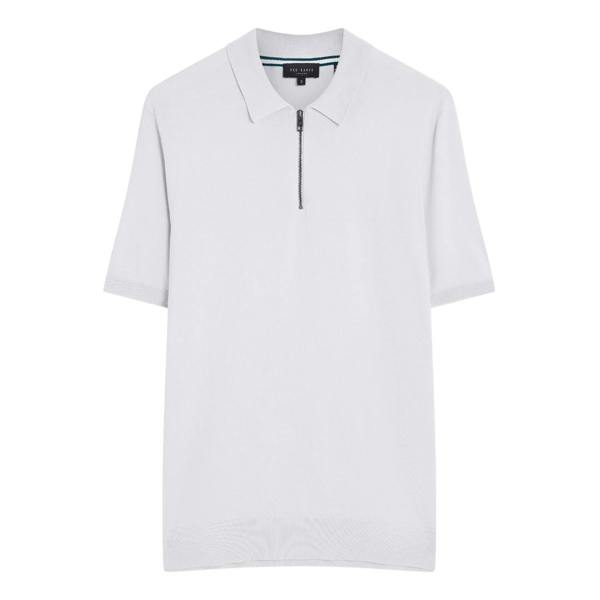 Ted Baker MMK DALDIN SS Rayon Zip Polo 6