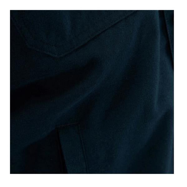 Regatta Mens Spennith Plain Shirt Jacket - Navy/Dusky Blue