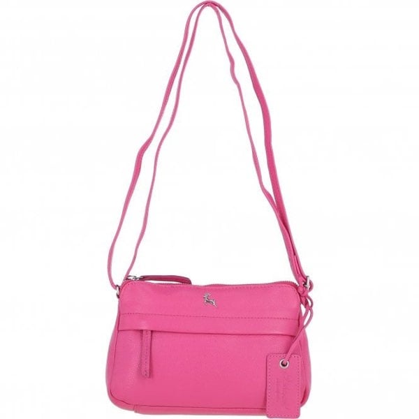 Ashwood Elegant Real Leather Crossbody Bag: Perth