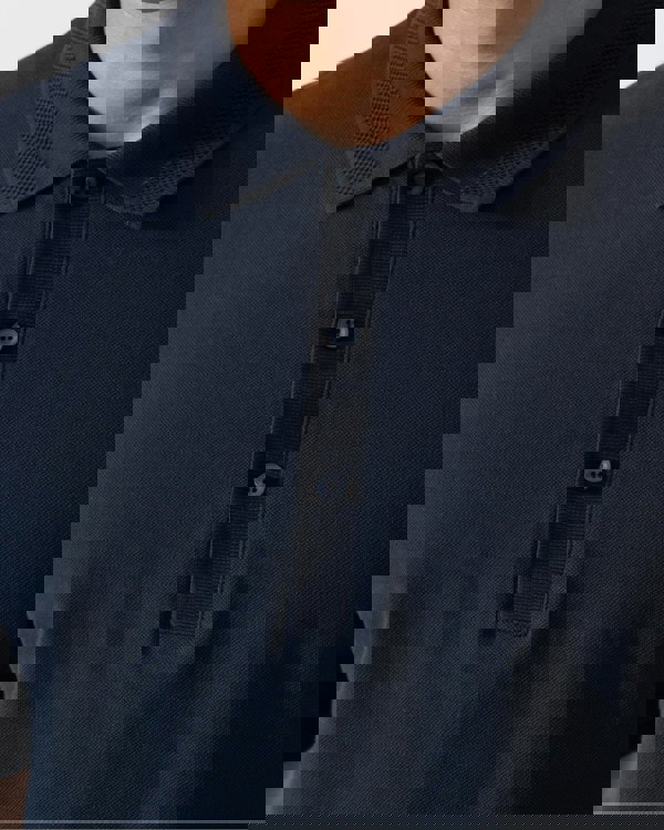 Oliver Sweeney Tralee Mens Pique Cotton Polo Shirt - Navy