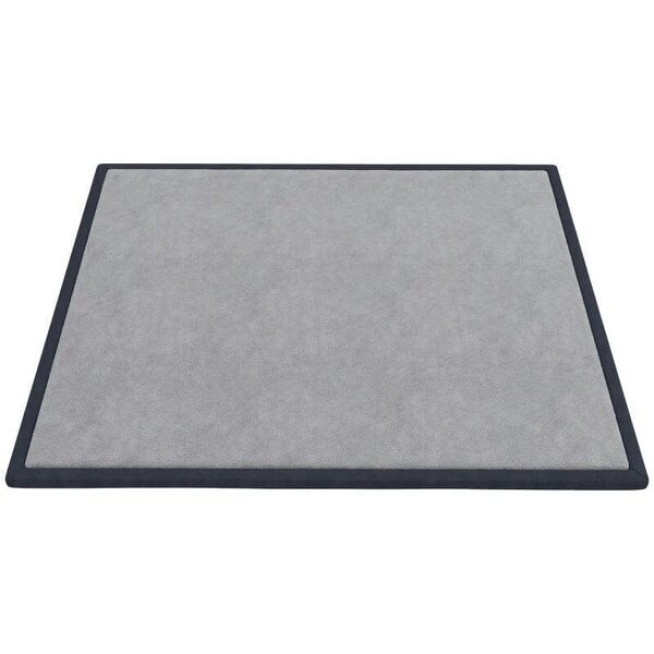 Baby Play Mat, 3CM Thick Foam Playmat Rug, Soft Flannel, Non-Slip, Water Resistant, Easy Care, 180 x 150 cm, Dark Grey