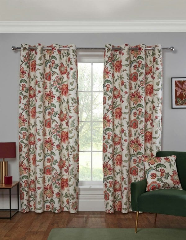 Sundour Linden Eyelet Curtains