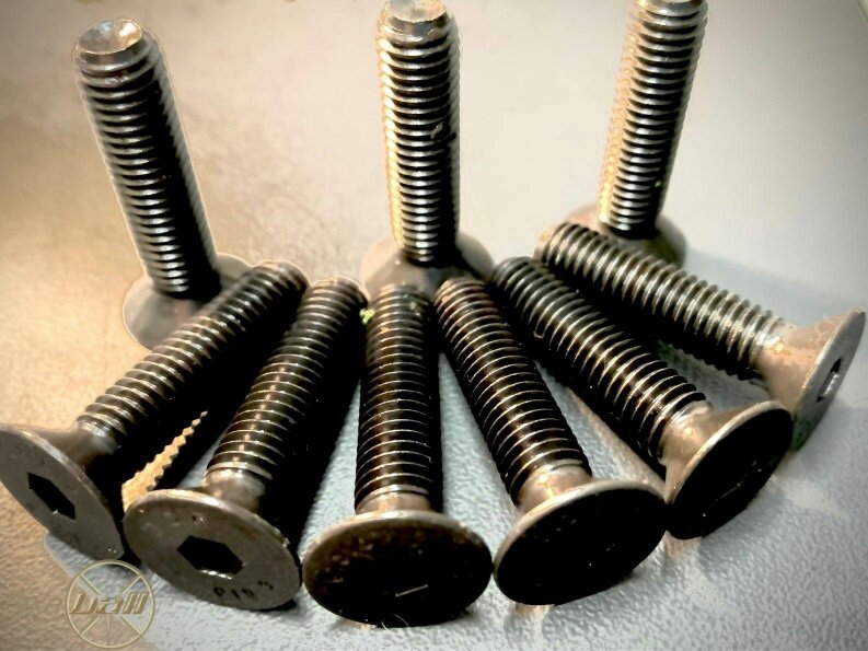 Fixaball M2 Socket Screw Countersunk High Tensile 10.9 DIN7991