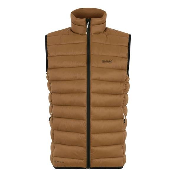 Regatta Mens Marizion Quilted Gilet - Nut Brown