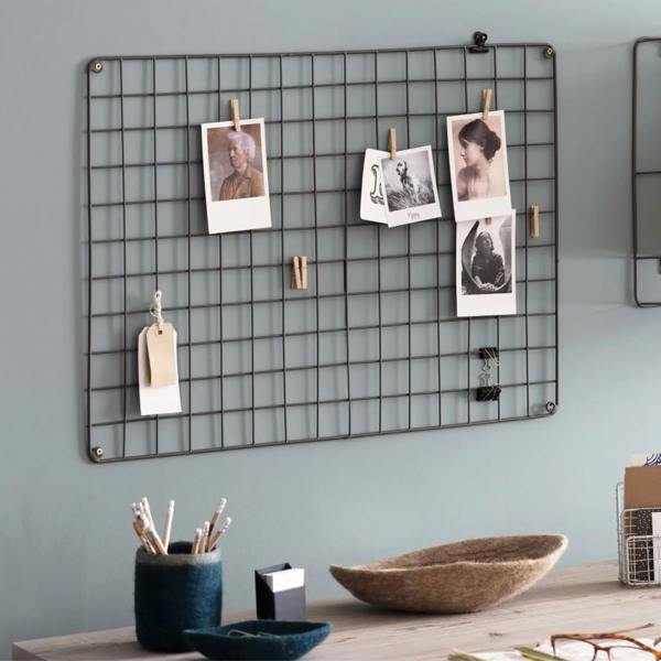 Abode Home & Gifts Artisan Wirework Memo Board