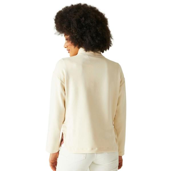 Regatta Womens/Ladies Ashlynn Knitted Fleece Jacket - Light Vanilla - 