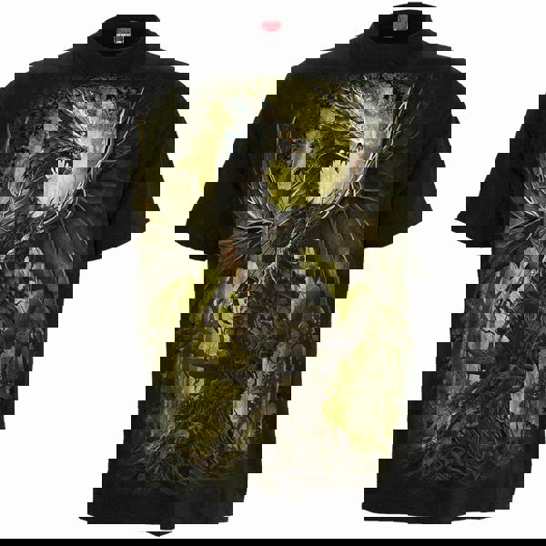 OAK DRAGON - T-Shirt Black