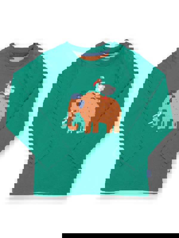 Kite Boys Organic Woolly Mammoth T-Shirt