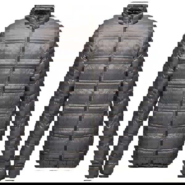 Regatta Professional Mens Firedown Insulated Jacket - Seal Grey/Black - 