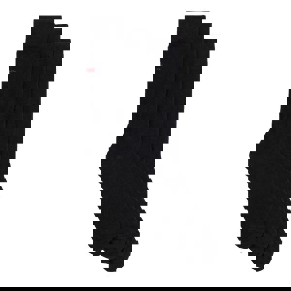 Hugo Unisex Adult Plain Logo Socks (Pack of 3) - Black - 