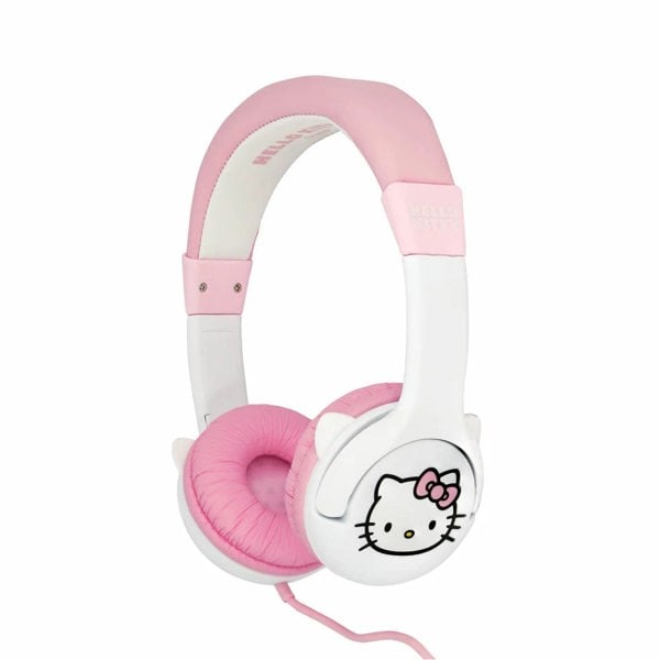 OTL Hello Kitty Pink Children's Headphones with Rubber Ears