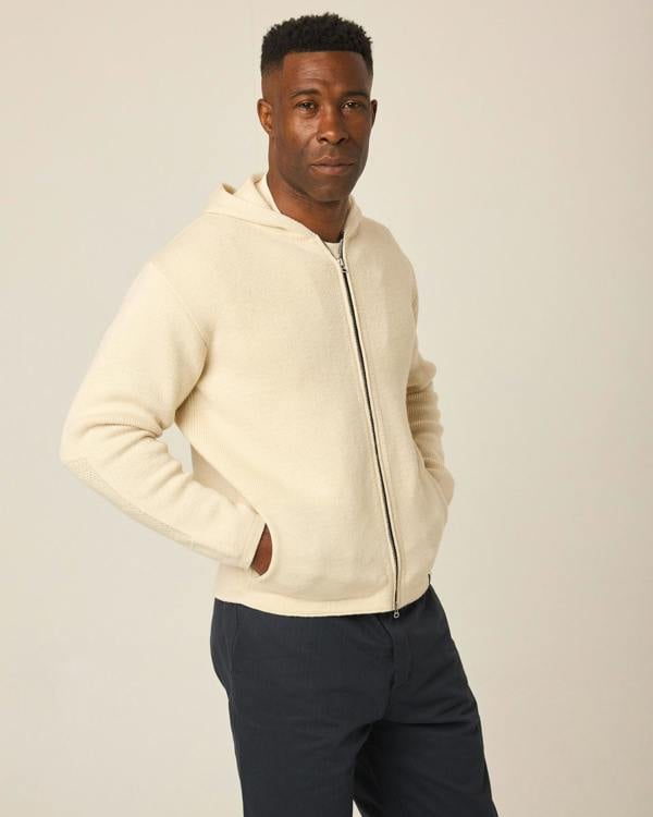 Peregrine Clothing Marina Knitted Hoodie