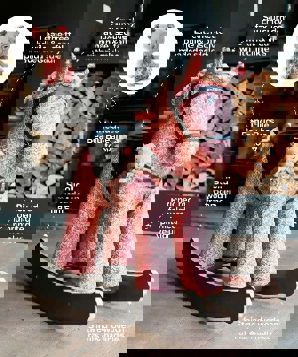 Little Bird Told Me Cooper & Beau Rocking Horse