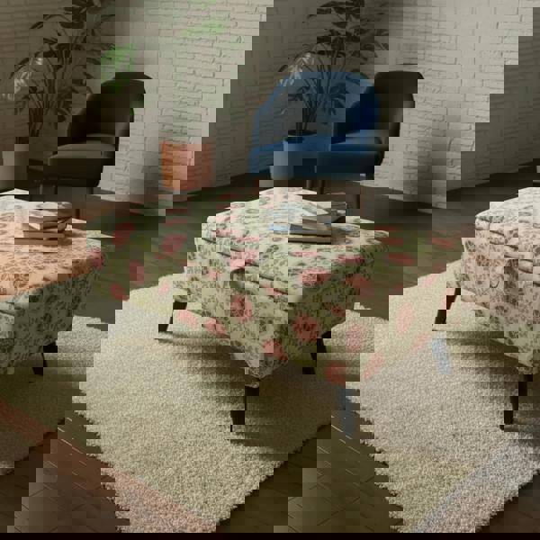 Artistic Handmade Furniture Stool for Living Decor – Multi - Purpose Ottoman & Storage Bench - ISTOOLS