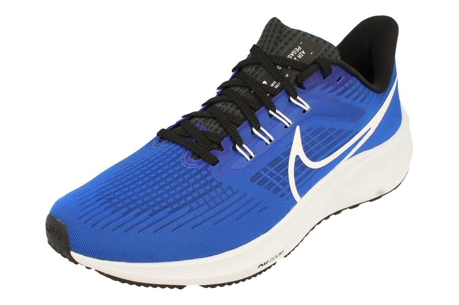 Nike Air Zoom Pegasus 39 Mens Dh4071  400 - Racer Blue White Black 400 - Photo 0