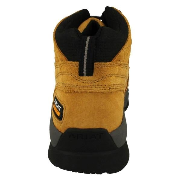 Mens ARIAT Lace Up Safety Boots Contender